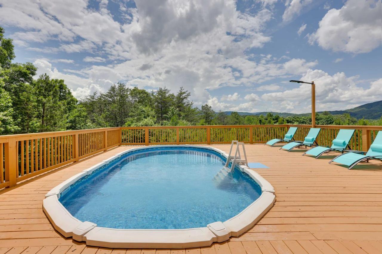 Villa Stunning Copperhill Retreat With Mountain Views! Exterior foto